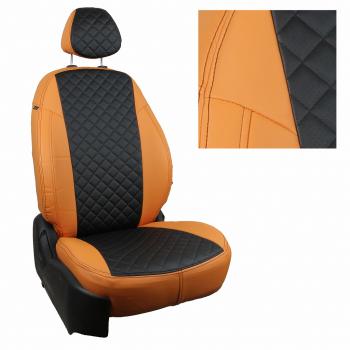 14 249 р. Комплект салонных чехлов Volkswagen Polo Sd (4060) с 10-20г.  vo-po-ps-och-r Автопилот  с доставкой в г. Вологда. Увеличить фотографию 1