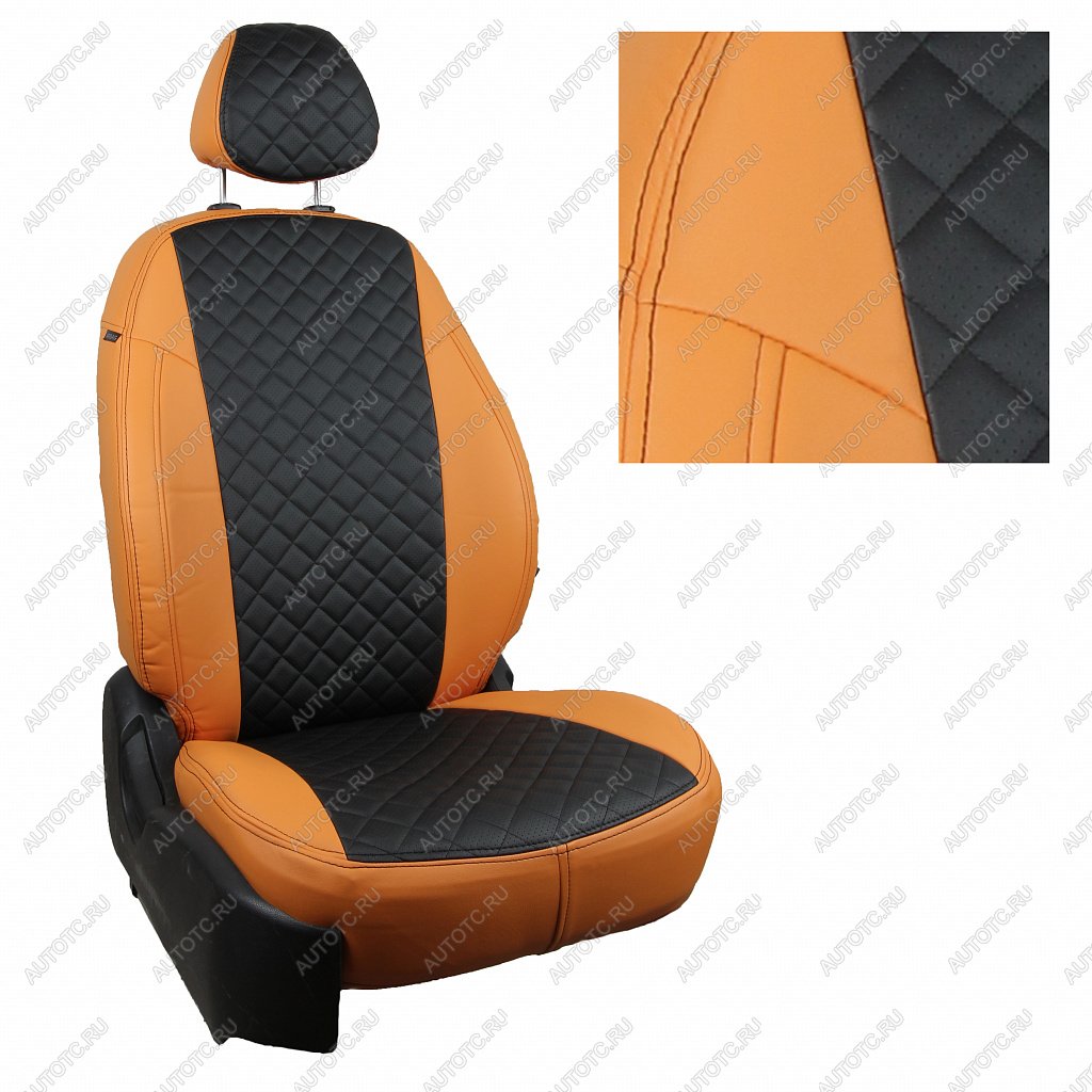 14 249 р. Комплект салонных чехлов Volkswagen Polo Sd (4060) с 10-20г.  vo-po-ps-och-r Автопилот  с доставкой в г. Вологда