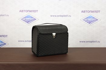 1 329 р. Сумки-органайзеры в багажник автомобиля, Сумка-органайзер в багажник автомобиля EVA (30x15x25см)  evawags  с доставкой в г. Вологда. Увеличить фотографию 1