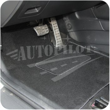 969 р. Комплект салонных чехлов AUDI - Q7 2005-2015 текстиль черный  q7ch Автопилот  с доставкой в г. Вологда. Увеличить фотографию 1