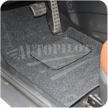599 р. Комплект салонных чехлов CHEVROLET Aveo 2012+ текстиль  т.серый  aveo12ts Автопилот  с доставкой в г. Вологда. Увеличить фотографию 1