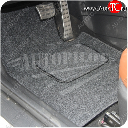 599 р. Комплект салонных чехлов CHEVROLET Aveo 2012+ текстиль  т.серый  aveo12ts Автопилот  с доставкой в г. Вологда