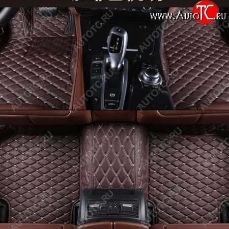 3 289 р. Комплект салонных чехлов BMW 7L series (F02) 2008-2015  kz-dfa55-225 Автопилот  с доставкой в г. Вологда