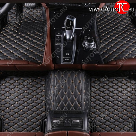 3 289 р. Комплект салонных чехлов Jeep Grand Cherokee WK2 рестайлинг c 13г.  gqw22g2 Автопилот  с доставкой в г. Вологда