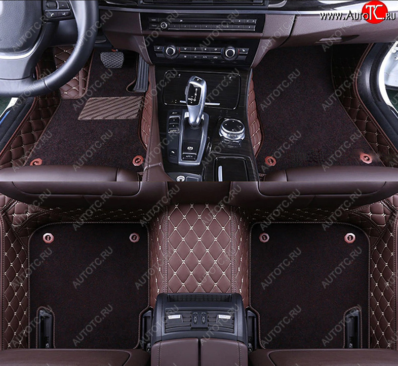 4 549 р. Комплект салонных чехлов BMW 7L series (F02) 2008-2015  7lf02012 Автопилот  с доставкой в г. Вологда