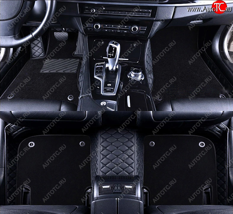 4 549 р. Комплект салонных чехлов BMW Х1 (F48) 2015+  x1f48t001 Автопилот  с доставкой в г. Вологда