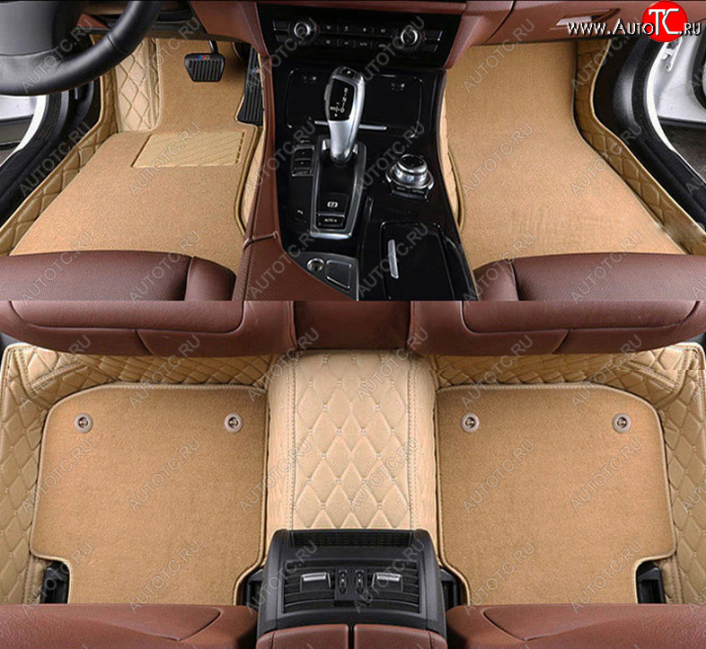 4 549 р. Комплект салонных чехлов Volvo XC90 II 2014+  xc9iit014 Автопилот  с доставкой в г. Вологда