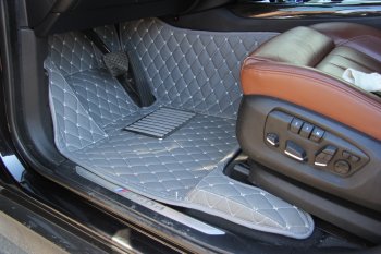 4 849 р. Комплект салонных чехлов Infiniti QX56 (Z62) (FD-0083)  fd-0083022 Автопилот  с доставкой в г. Вологда. Увеличить фотографию 1