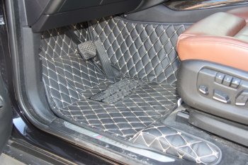 4 849 р. Комплект салонных чехлов Nissan Qashqai II с 14г. (FD-0069)  fd-0069001 Автопилот  с доставкой в г. Вологда. Увеличить фотографию 1