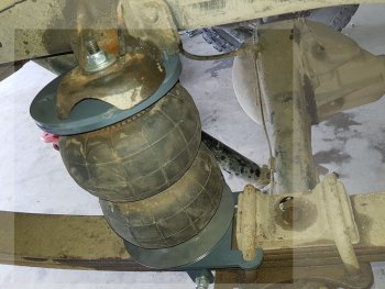 19 999 р. Пневмоподвеска ГАЗ Газель 4х4, задняя ось, односкат, Aride Арайд 02070  с доставкой в г. Вологда. Увеличить фотографию 3