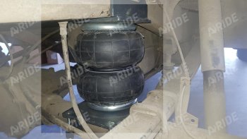 27 999 р. Пневмоподвеска УАЗ Патриот, (00-), 180D2 подушки, задняя ось + 2.Комфорт 2 л Арайд 030222комфорт2  с доставкой в г. Вологда. Увеличить фотографию 3