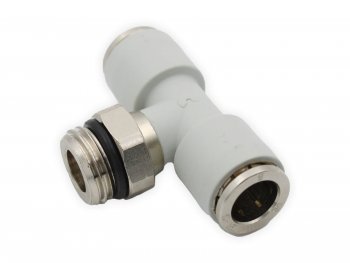 Фитинг тройник цанговый поворотный Camozzi 7432 10-14 Camozzi 7432 10-14