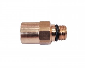 Фитинг прямой с цанговым зажимом Camozzi 9512 15-M22X1,5C Camozzi 9512 15-m22x1,5c