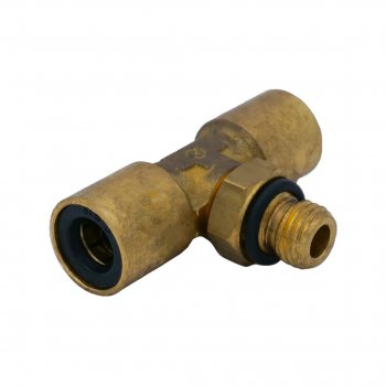 Фитинг тройник горизонтальный с цангой Camozzi  9412 15-M22x1,5-RU01 Camozzi 9412 15-m22x1,5-ru01