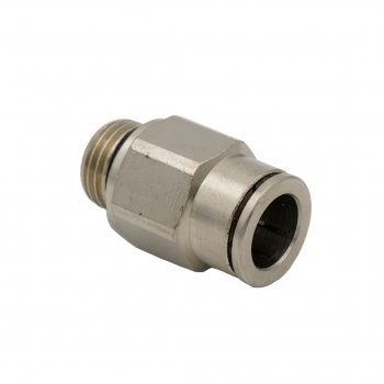 Фитинг цанговый прямой Camozzi 6512 10-14-M Camozzi 6512 10-14-m