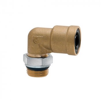 Фитинг угловой цанговый Camozzi 9502 8-M22x1,5TC Camozzi 9502 8-m22x1,5tc