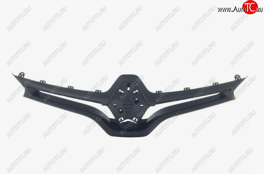 1 699 р. Решётка радиатора (Италия) BodyParts  Renault Fluence (2012-2016) рестайлинг (Неокрашенная)  с доставкой в г. Вологда