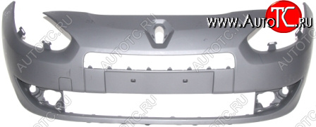 5 999 р. Бампер передний (Италия) BodyParts Renault Fluence дорестайлинг (2010-2012) (Неокрашенный)  с доставкой в г. Вологда
