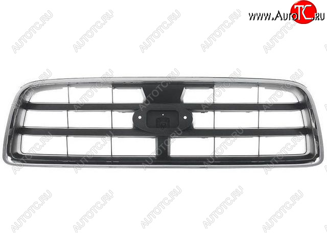 5 449 р. Решётка радиатора (хром, Тайвань) BodyParts  Subaru Forester  SG (2002-2005) дорестайлинг (Неокрашенная)  с доставкой в г. Вологда