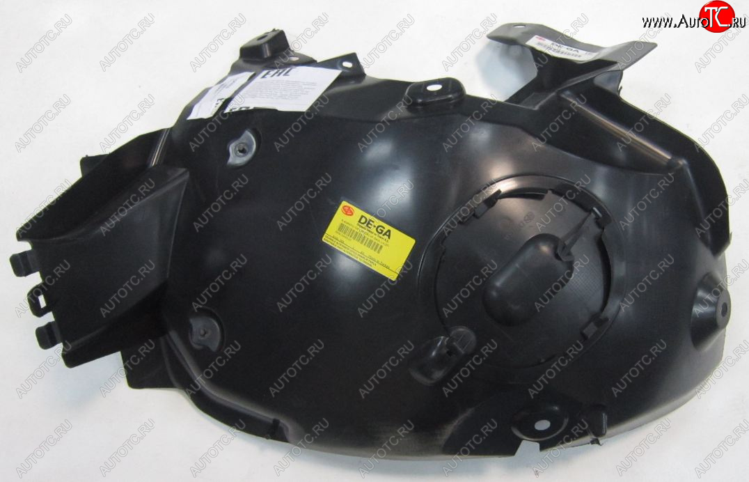 1 129 р. Левый подкрылок (Италия) BodyParts  Renault Kangoo  KW0 (2008-2013) дорестайлинг  с доставкой в г. Вологда
