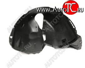 1 159 р. Правый подкрылок передний BODYPARTS Skoda Superb B8 (3V) лифтбэк дорестайлинг (2015-2019)  с доставкой в г. Вологда