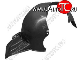 819 р. Правый подкрылок передний BodyParts Skoda Fabia Mk2 универсал дорестайлинг (2007-2010)  с доставкой в г. Вологда