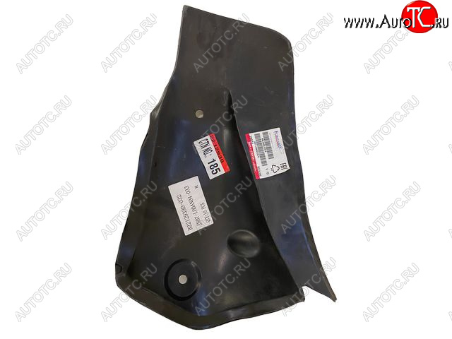 489 р. Правый подкрылок задний BODYPARTS Renault Logan 1 дорестайлинг (2004-2010)  с доставкой в г. Вологда