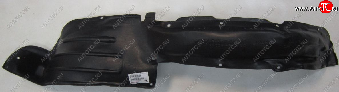 889 р. Правый подкрылок передний BODYPARTS Toyota Land Cruiser Prado J120 (2002-2009)  с доставкой в г. Вологда