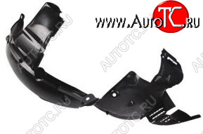 849 р. Правый подкрылок передний BodyParts  Renault Clio ( CB,  BB) - Symbol  седан  с доставкой в г. Вологда