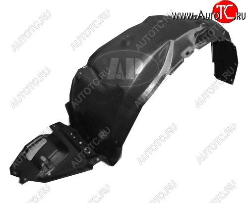 629 р. Левый подкрылок передний BodyParts  Toyota Corolla  E120 (2004-2007) седан рестайлинг  с доставкой в г. Вологда