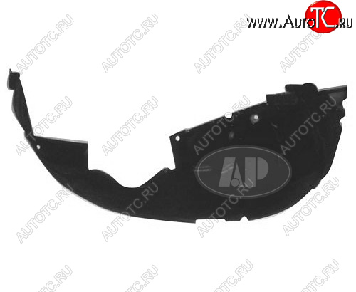 559 р. Правый подкрылок передний BODYPARTS Toyota RAV4 CA20 3 дв. дорестайлинг (2000-2003)  с доставкой в г. Вологда