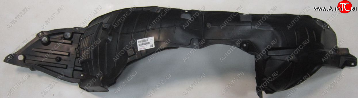 1 129 р. Правый подкрылок передний BODYPARTS Nissan Pathfinder R52 дорестайлинг (2012-2017)  с доставкой в г. Вологда