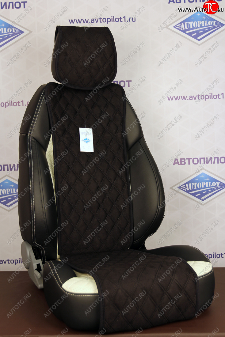1 579 р. Комплект салонных чехлов GT  jpr001-2 Автопилот  с доставкой в г. Вологда