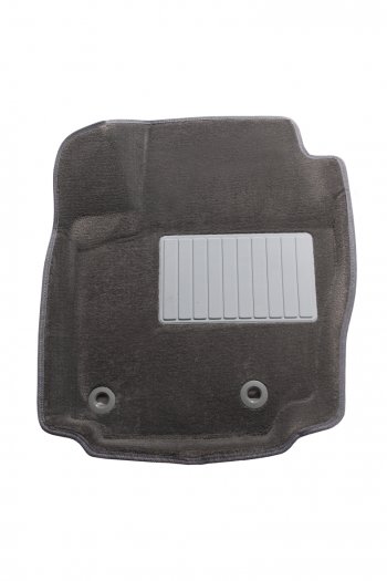 7 049 р. Комплект ковриков салона (ворсовые, 3D) SEINTEX  Ford S-Max  1 (2006-2015) дорестайлинг, рестайлинг (Серый)  с доставкой в г. Вологда. Увеличить фотографию 2