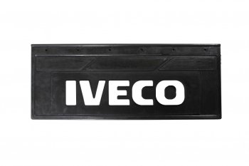 1 199 р. Комплект брызговиков IVECO 660х270  91178  с доставкой в г. Вологда. Увеличить фотографию 1