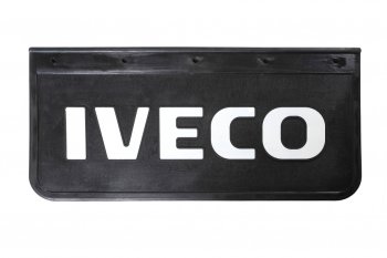 1 199 р. Комплект брызговиков IVECO 520х245  91297  с доставкой в г. Вологда. Увеличить фотографию 1