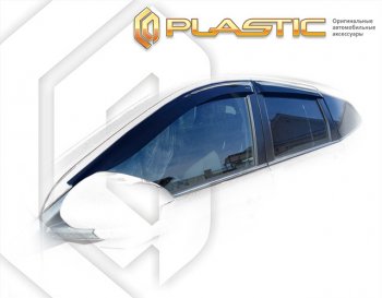 2 079 р. Дефлектора окон CA-Plastic  Toyota Rush  F800 (2017-2025) дорестайлинг (серия Сlassic полупрозрачный)  с доставкой в г. Вологда. Увеличить фотографию 2