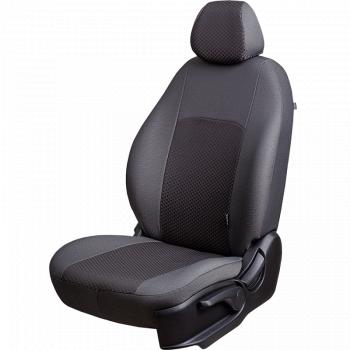 Комплект чехлов для сидений (РЗС 60/40+отд.бок. 3П Жаккард) Дублин Lord Autofashion Mitsubishi Lancer 9 CS седан 1-ый рестайлинг (2003-2005)