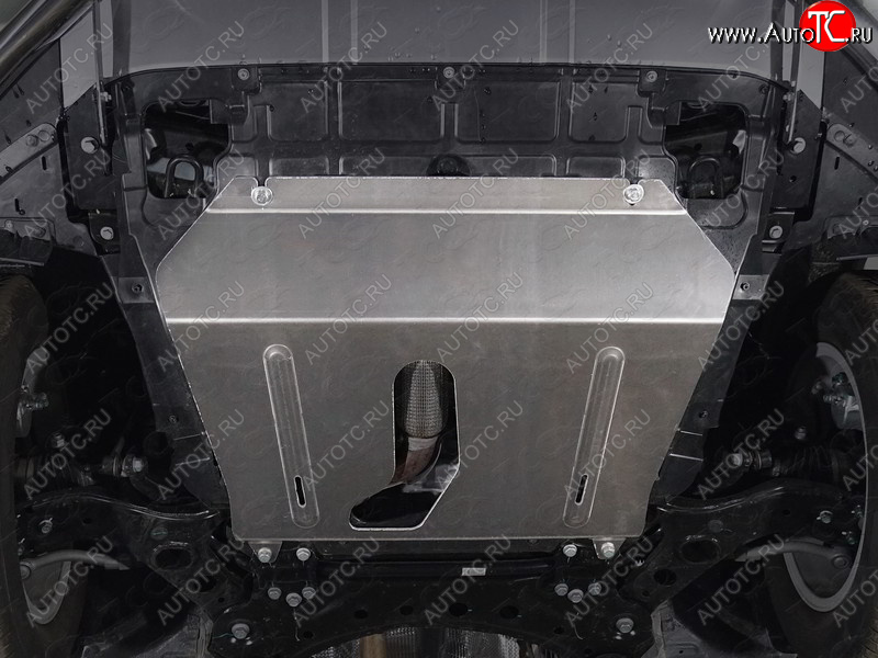 9 099 р. Защита картера и КПП ТСС Тюнинг Geely Atlas NL3 (2016-2022) (алюминий 4 мм)  с доставкой в г. Вологда
