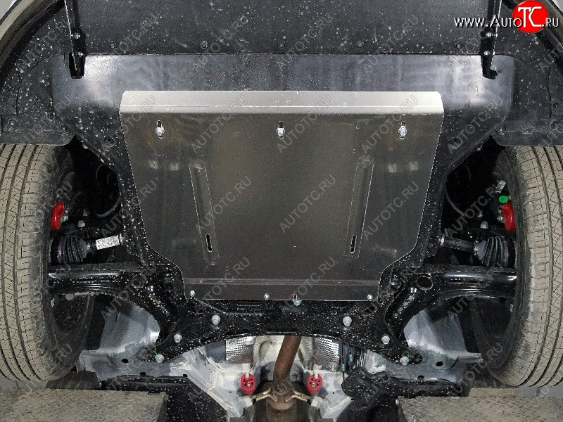 10 849 р. Защита картера и КПП ТСС Тюнинг Geely Coolray SX11 дорестайлинг (2018-2023) (алюминий 4 мм)  с доставкой в г. Вологда