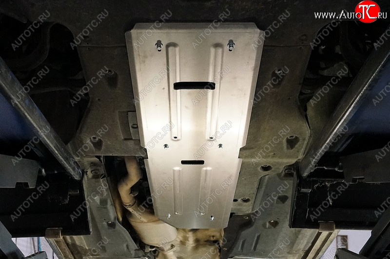 4 749 р. Защита картера ТСС Тюнинг GENESIS GV80 JK1 (2020-2022) (алюминий 4 мм)  с доставкой в г. Вологда