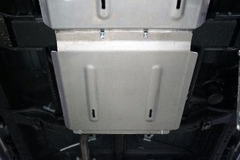 Защита раздаточной коробки 2.0TD 4WD ТСС Тюнинг Great Wall Wingle 7 пикап (2018-2023) (алюминий 4 мм)