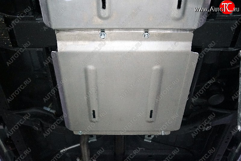 5 549 р. Защита раздаточной коробки 2.0TD 4WD ТСС Тюнинг Great Wall Wingle 7 пикап (2018-2023) (алюминий 4 мм)  с доставкой в г. Вологда
