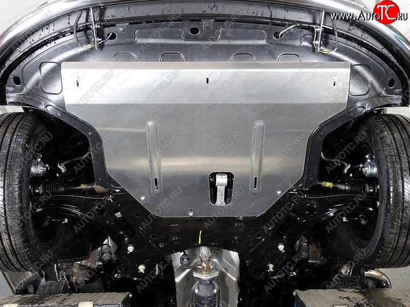 11 249 р. Защита картера и КПП ТСС Тюнинг Hyundai Creta GS дорестайлинг (2015-2019) (алюминий 4 мм)  с доставкой в г. Вологда