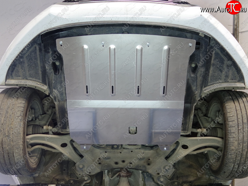 18 199 р. Защита картера и КПП ТСС Тюнинг Hyundai I40 1 VF дорестайлинг седан (2011-2015) (алюминий 4 мм)  с доставкой в г. Вологда