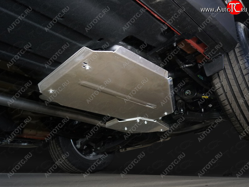 7 999 р. Защита бака (алюмний) 4мм  zktcc00134  с доставкой в г. Вологда