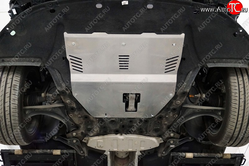 6 899 р. Защита картера и КПП ТСС Тюнинг Hyundai Sonata DN8 (2019-2022) (алюминий 4 мм)  с доставкой в г. Вологда