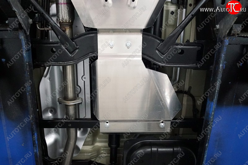 5 549 р. Защита раздаточной коробки ТСС Тюнинг KIA Mohave HM2 (2019-2022) (алюминий 4 мм)  с доставкой в г. Вологда