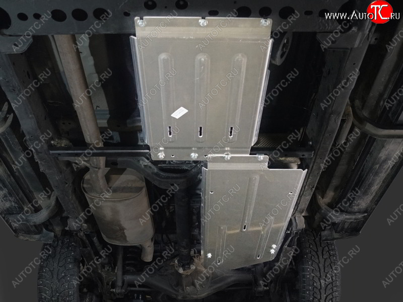 4 599 р. Защита раздаточной коробки (2-5 л-) ТСС Тюнинг Mercedes-Benz X class W470 (2017-2020) (алюминий 4 мм)  с доставкой в г. Вологда