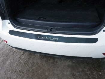 Накладка на задний бампер, ТСС Тюнинг Lexus RX270 AL10 рестайлинг (2012-2015)